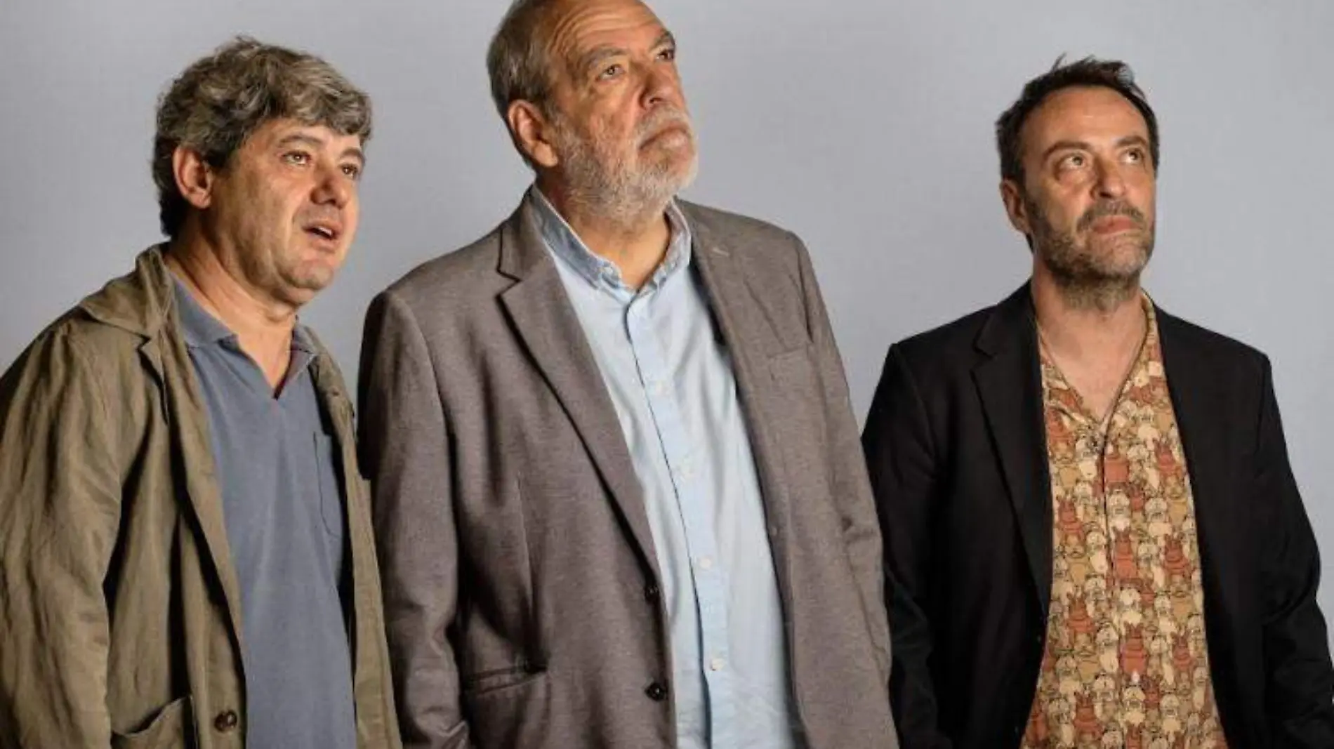 Jorge Díaz, Agustín Martínez y Antonio Mercero